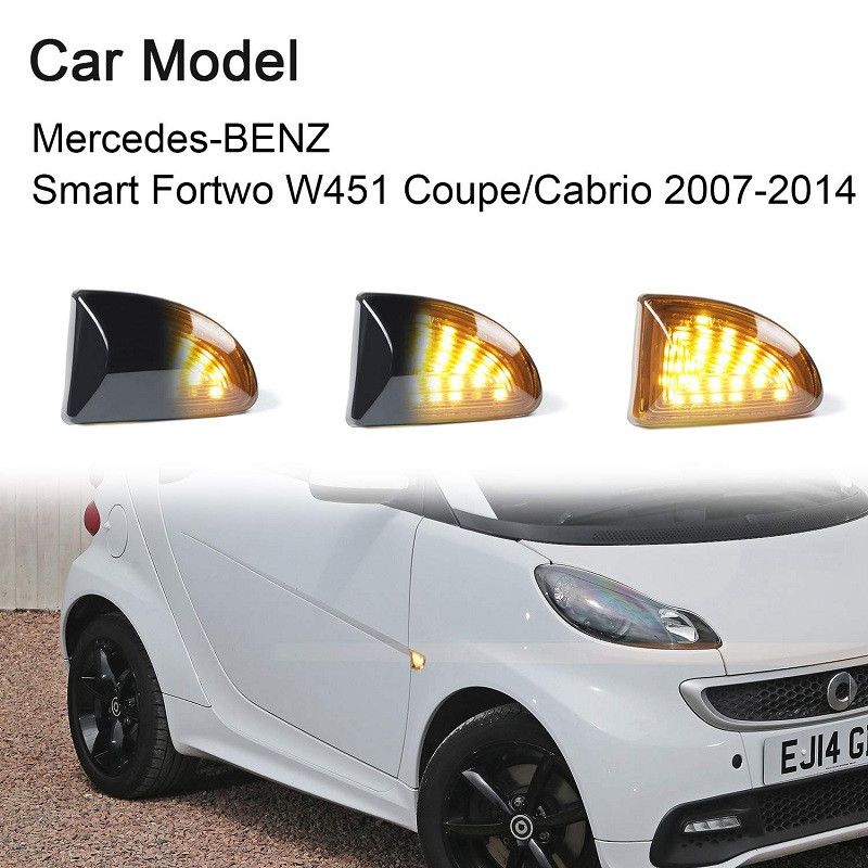 products/1017/bocni migavci smart w451.jpg - LED SIJALICE, BOCNI DYNAMIC MIGAVCI - SMART 1812CB10 - Xenon Svetla Beograd